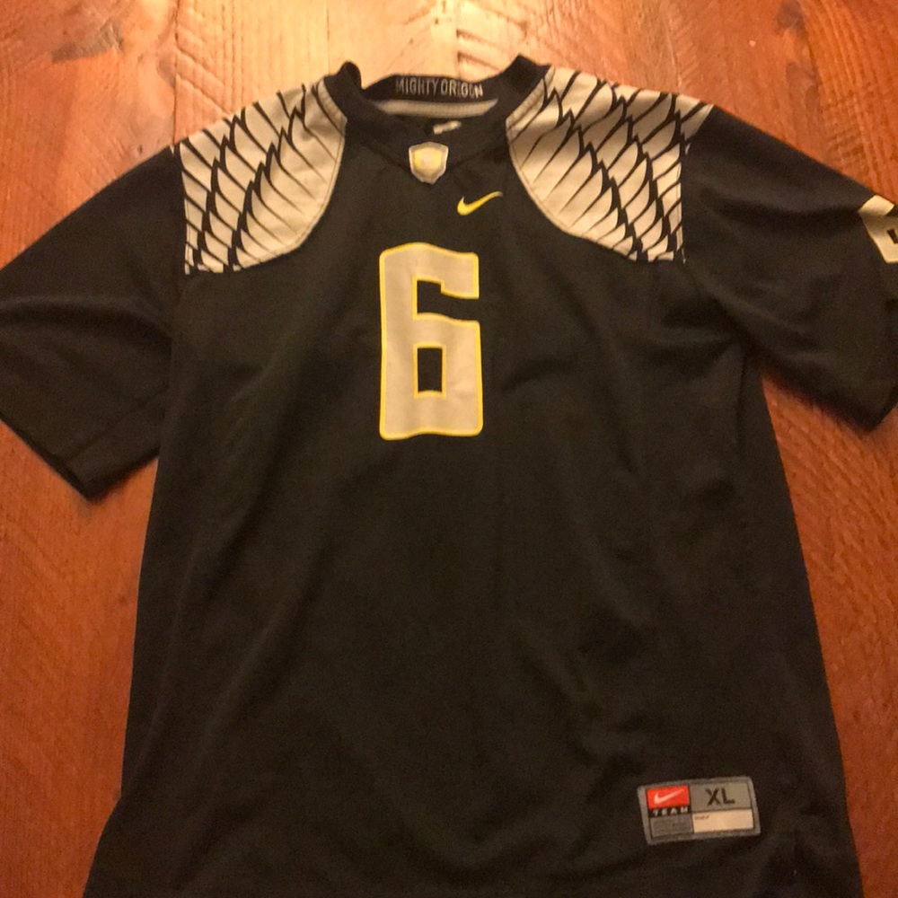 Oregon Ducks #6 Jersey (De’Anthony Thomas) - Black